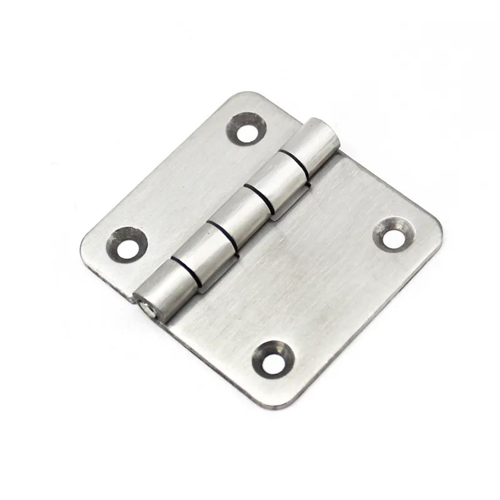 Cerniera ad angolo quadrato a forma asimmetrica in acciaio inossidabile 304 for ante di armadi for attrezzature industriali 1 pezzo