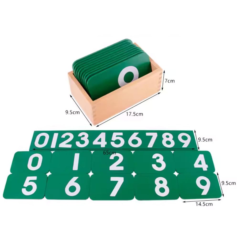 Pomoce dydaktyczne Montessori Zabawki edukacyjne dla małych dzieci Sensoryczna tablica matematyczna Wczesne szkolenie inteligencji dziecięcej