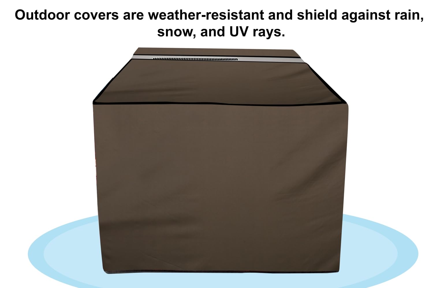 The Furnishing Tree window ac cover suitable for Lloyd 1.5 Ton GLW18C3YWSEW, Beige Color Elastic fit Cover for front and rear Of Window Ac 45 511qEcEEg0L. SL1500