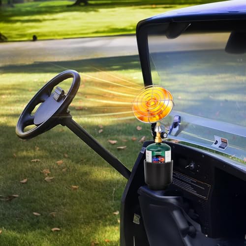 Portable Propane Golf Cart Heater
