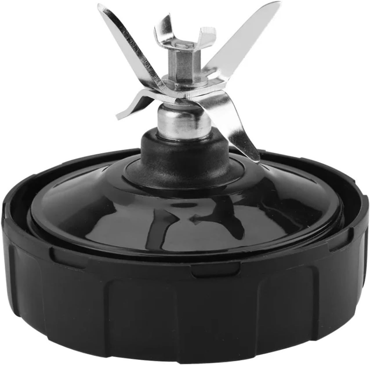1000w 7 Fin Extractor Bottom Blade,Compatible With Nutri Ninja Blender Juicer 18/24/32oz BL642 BL64