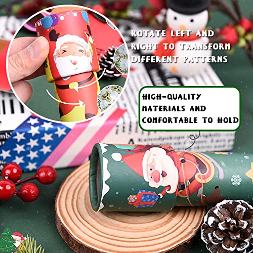 6 Pcs Classic Kaleidoscopes,Kaleidoscopes Educational Toy,Old Fashioned Vintage Toys For Kids,Christmas Stock Stuffers Bag Fillers,Party Favors,Classroom Prizes #TOP4