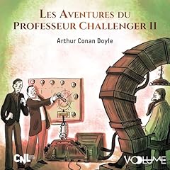 Les Aventures du Professeur Challenger 2 cover art