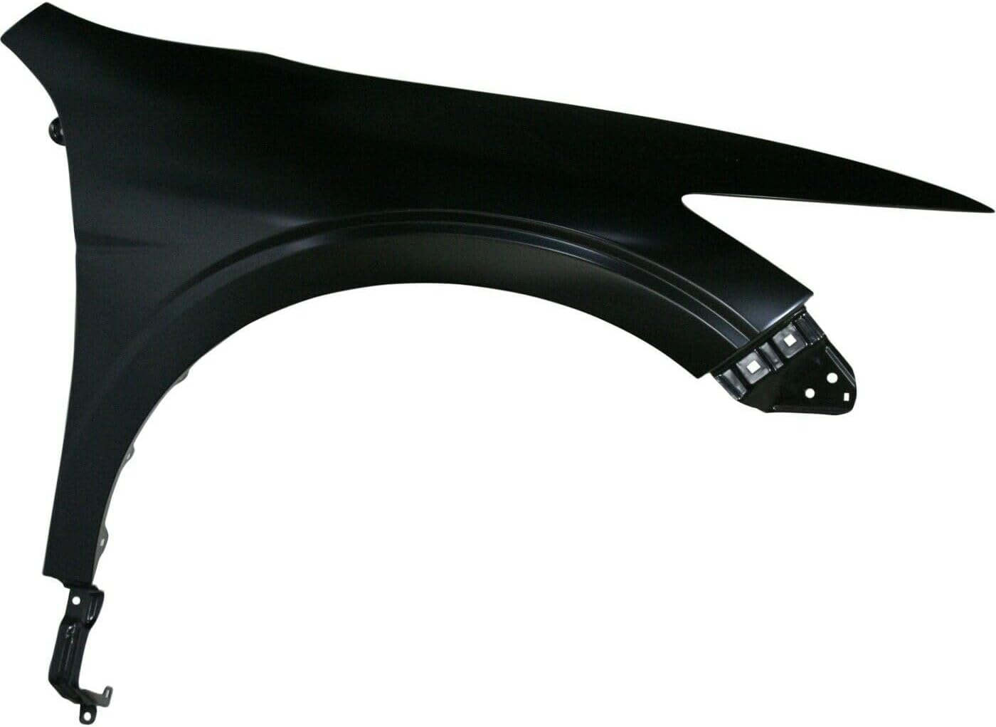 1pc Quarter Panel Repair Quarter Panel Patch Front Right Passenger Side Steel Primed for Honda for Accord Crosstour EX-L 10-11 for Crosstour EX-L 12-15 Car Without Molding Holes 1pc