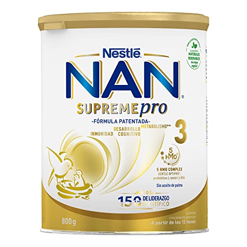 Nestlé Nan Supremepro 3 Leche de Crecimiento para Bebé, 800g