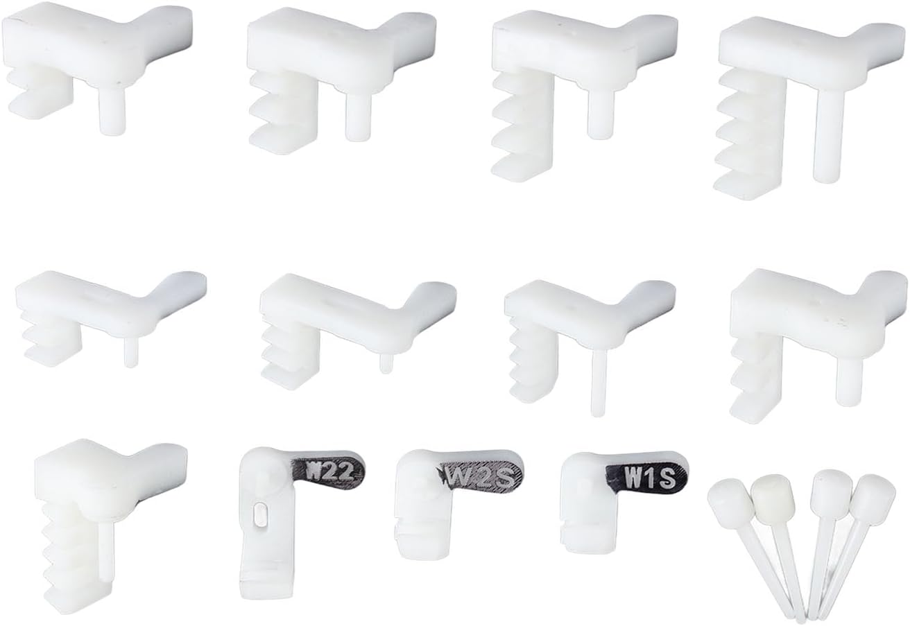 Hard Drive Repair Tool Kit, ABS HDD Head Replacement Tools for Data Recovery Safe and Practical White Hard Drive Combs