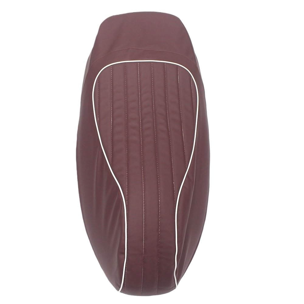 Moto Cuscino per sella moto nero/rosso Accessori per