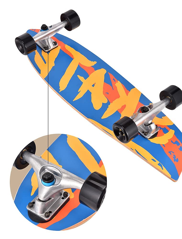 Amazon.co.jp: SurfSkate ランドサーフィン スケートボード