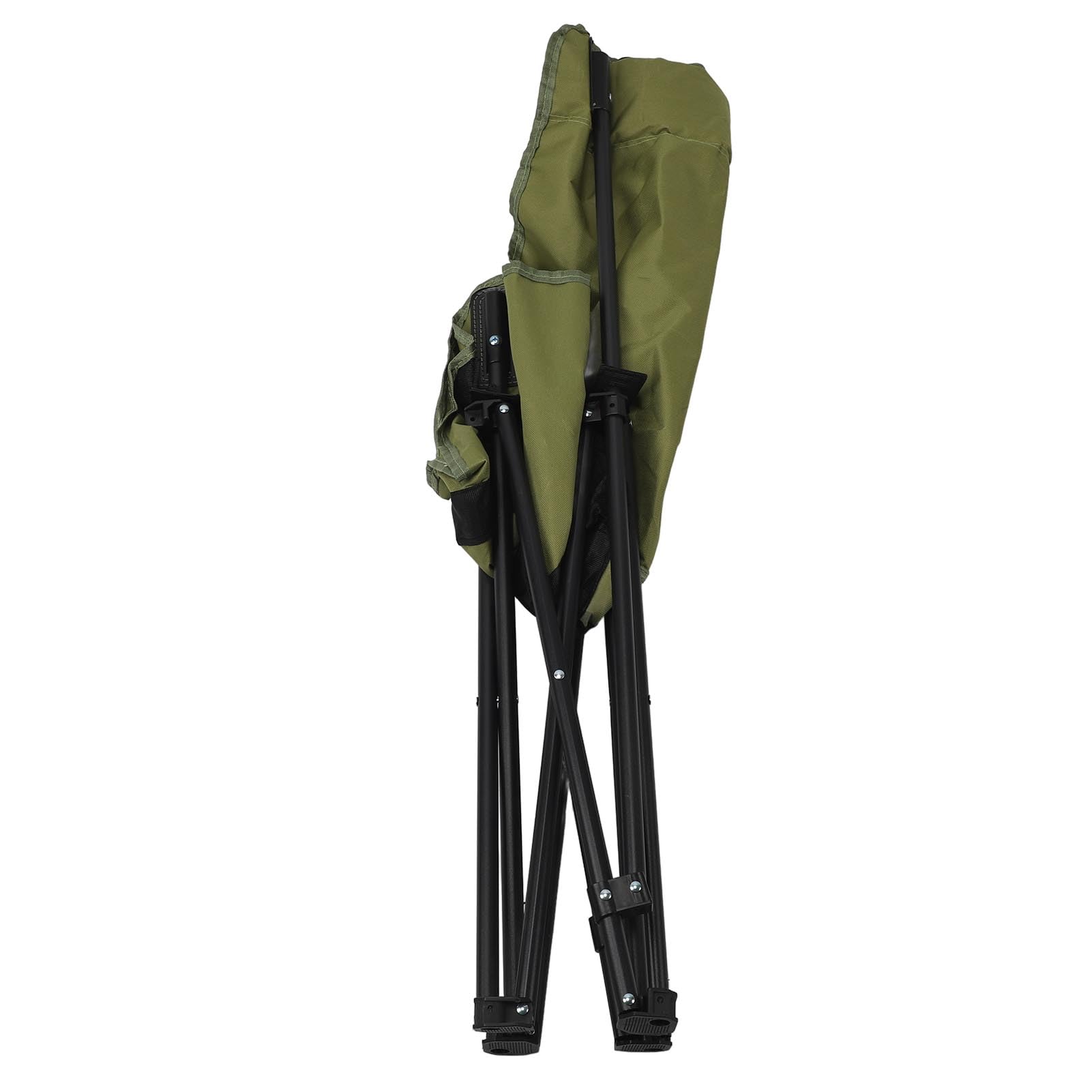 Chaise pliante de camping légère et portable en tissu Oxford