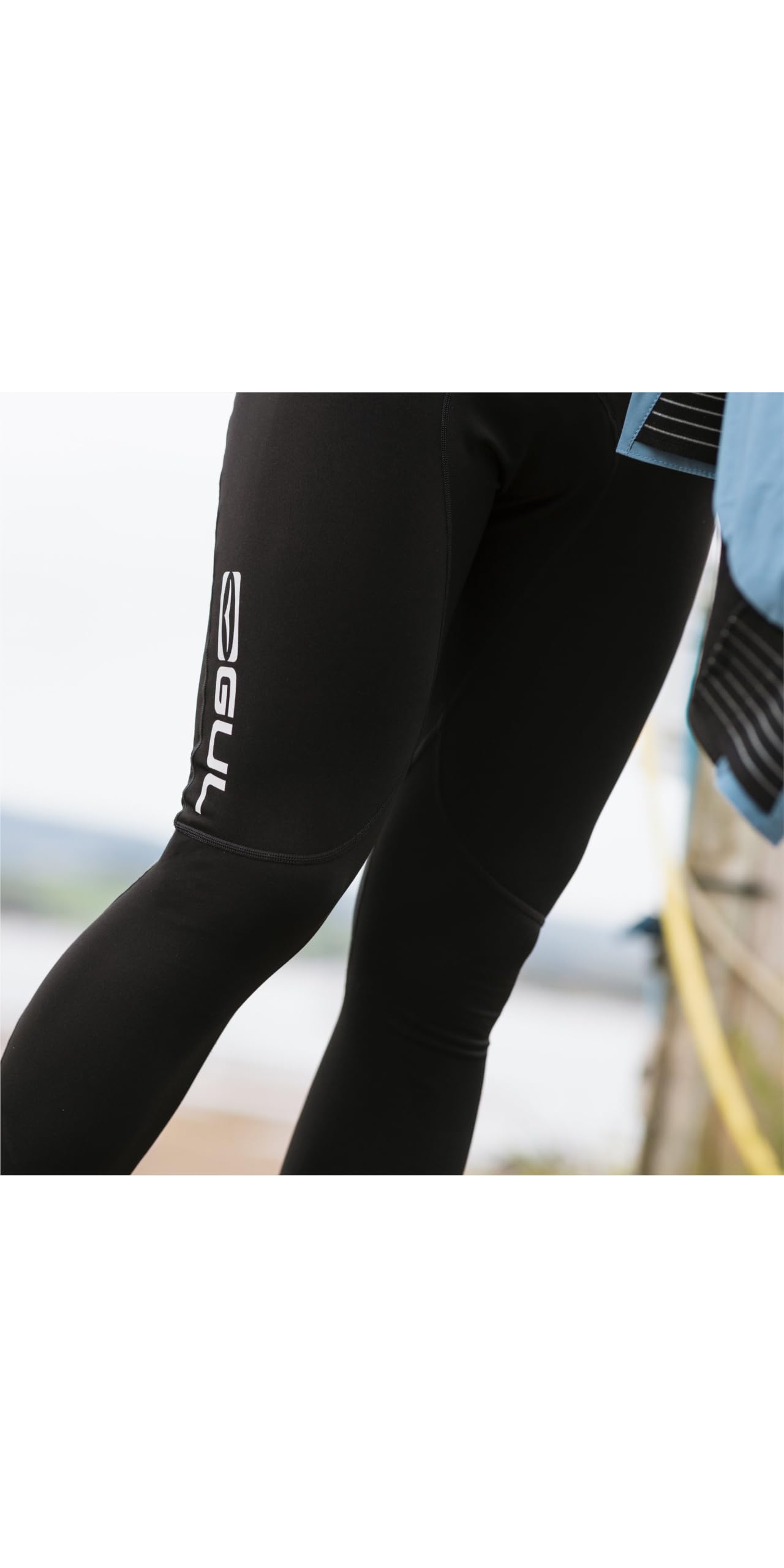 Gul Leggings da uomo Evotherm 2025 - Nero