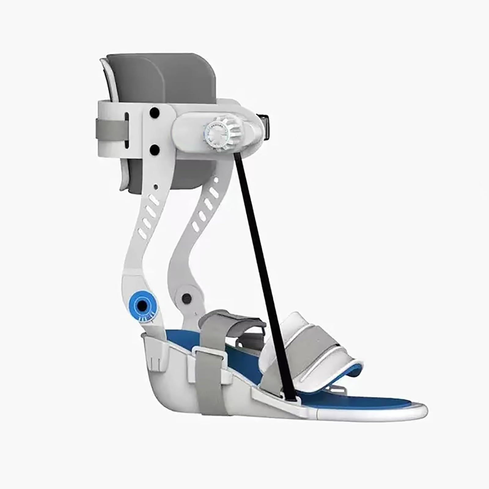 Orthèse de cheville et pied à angle réglable avec sangle 30 kg