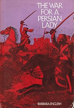Hardcover The War for a Persian Lady Book
