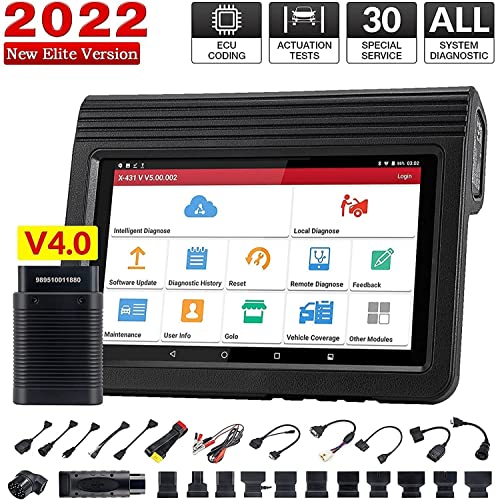 【Ampia copertura di auto e lingua】 Dotato di connettore e cavi completi, supporta oltre 150 marchi e oltre 20000 auto (aggiorna il software per auto a 2018/2019/2020, inclusi auto, SUV, furgoni, camion leggeri 12v, auto a benzina e auto diesel 12V) .Multi-lingua: inglese, arabo, polacco, tedesco, russo, francese, finlandese, olandese, ceco, portoghese, spagnolo, ungherese, italiano, giapponese, svedese, turco, greco, danese, coreano ecc