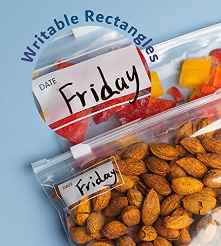 Bolsas deslizantes que no se vuelcan para guardar comida sin derrames 7