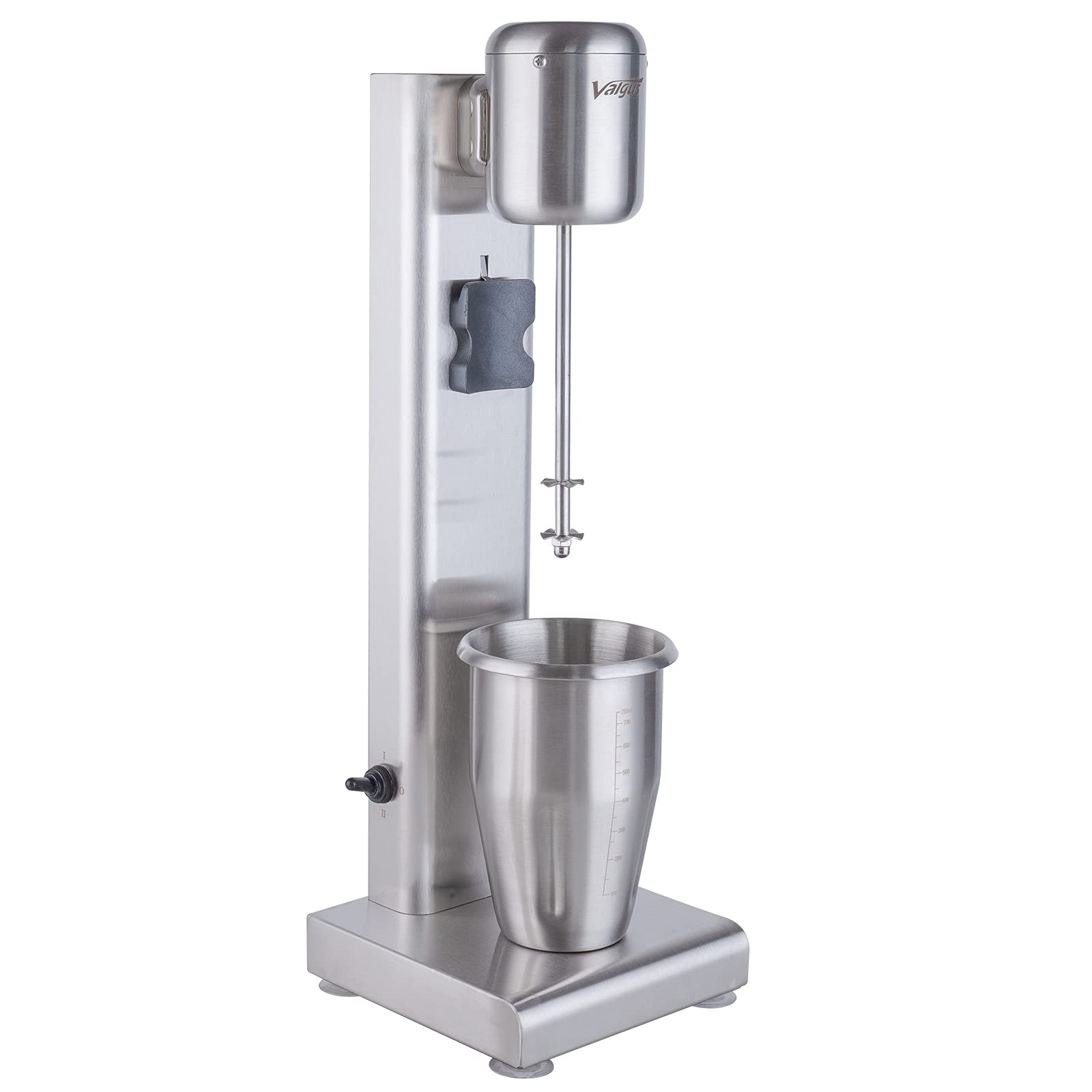 Valgus Edelstahl-Milchshaker-Maschine 1L geräuscharmer