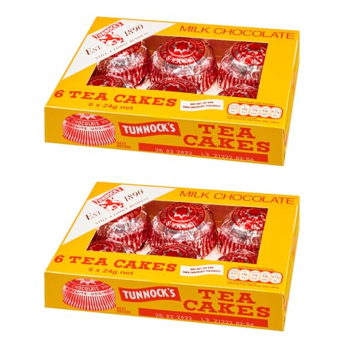 Tunnock's Milk Chocolate Teacakes (6 per pack - 144g) image 4