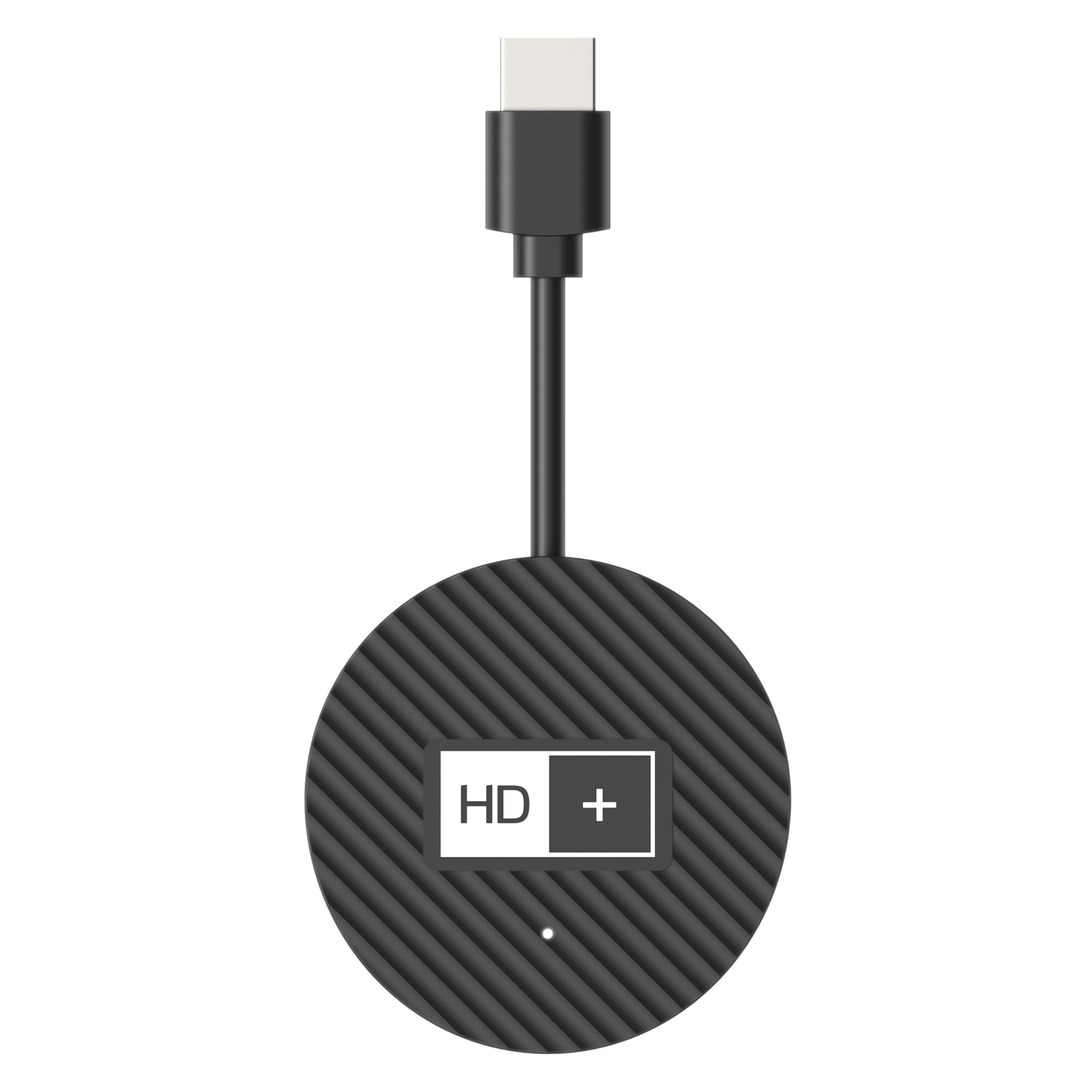 HD+ IP TV-Stick Streaming Stick für Fernseher (Android TV) | Live-TV mit über 100 HD-Sendern | Mediatheken-Suche, Pause & Neustart | Zugriff auf Streaming-Apps | inklusive 1 Monat HDplus IP TV | HDMI