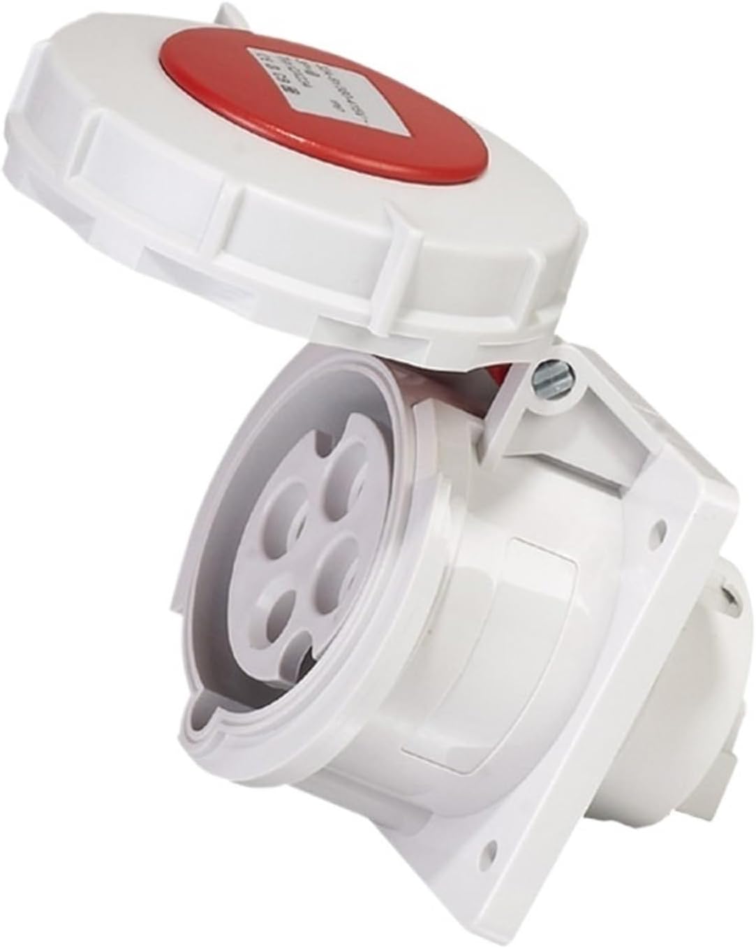 Terminal Container Dedicated Refrigeration Series 32A Waterproof Coupling 3H4 Pole Socket Plug Connector(CF-21234P32A3hIP67)