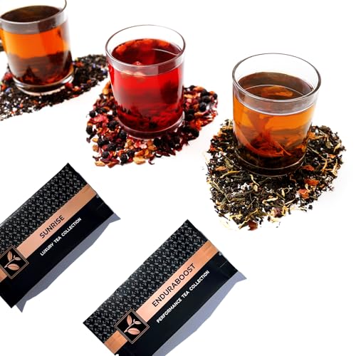 Pure And Easy Tea Premium Loose Leaf Sampler Set
