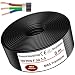 Produktbild MAS Premium 5-100m Gummischlauchleitung Energiekabel Baustellenkabel H07RN-F 3G 1, 3G 1,5, 3G 2,5, 3G 4, 3G 6, 3G 10 oder 3x 1,5 Flexibel Leitung für schweren Geräten (H07RN-F 3G1,5 mm², 5m)