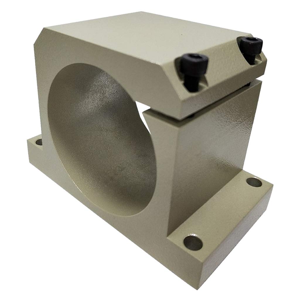 65mm Spindelaufnahme CNC Spindelhalter Halterung für CNC Fräsmotor