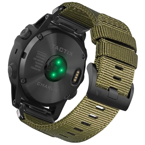 Reviews de garmin fenix pro los 5 más buscados. 46 Correas Compatibles para Garmin Fenix 8/Epix Pro Gen/Tactix 8 51mm, Correa de 26 mm para Fenix 5X/5X Plus/6X/6X Pro/7X/7X Pro/7X Sapphire Solar, Instinct 2X/3 50mm