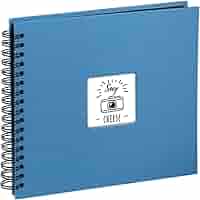 Album Fotografico Hama Fine Art Spiralato - 50 Pagine Per 100 Foto 10x15 Cm, Bianco - Foto 9