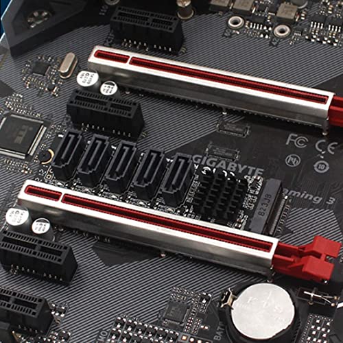 ChenYang CY M.2 NGFF NVME M-Key PCI Express to SATA 3.0 6Gbps 5 Ports Adapter Converter Hard Drive Expansion Card JMB585 2280 - Image 3