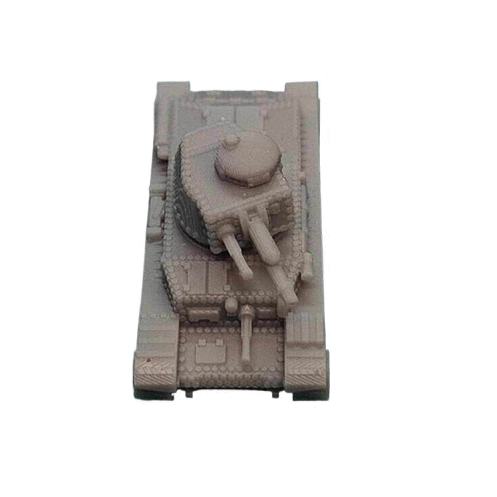 5PCS 1/144 Scale Panzer 35(t) Tank 3D Resin Model DIY Military Collectible Diorama