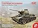 ICM Models 1/35 T-34/76 1943 Late 1943 Production Model Kit