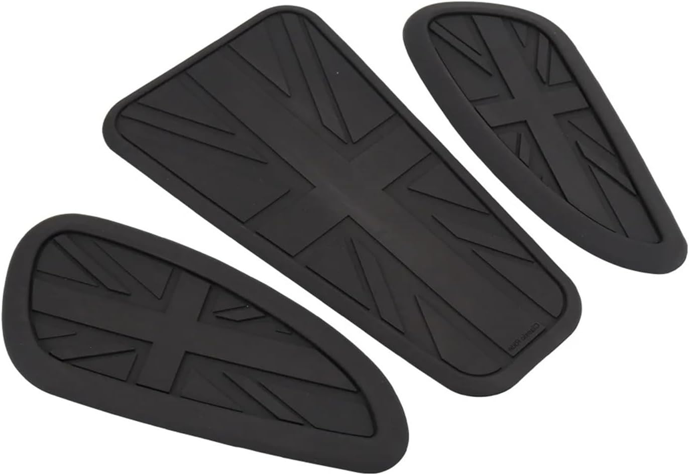 Motorcycle Tank Sticker Universal Motorcycle Anti-Slip Fuel Tank Pads Gas Knee Grip Traction Sticker Side Protection Decal for Tr&iumph T100 T120.