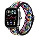 Produktbild LvBu Armband Kompatibel mit GTS 2 Mini, Einstellbar Stoff Armbänder, Weich und Dehnbar Elastizität Ersatzband für Amazfit GTS 2 Mini/GTS 2 Smartwatch (Bohemien)
