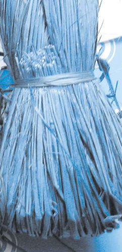 Rafia naturale gr. 50 - azzurro