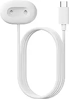 Google Pixel Watch Dock de carregamento rápido - carregamento rápido com base lateral - compatível apenas com o Pixel Watch 4 de 41 mm e 45 mm