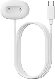 Google Pixel Watch Dock de carregamento rápido - carregamento rápido com base lateral - compatível apenas com o Pixel Watch 4 de 41 mm e 45 mm