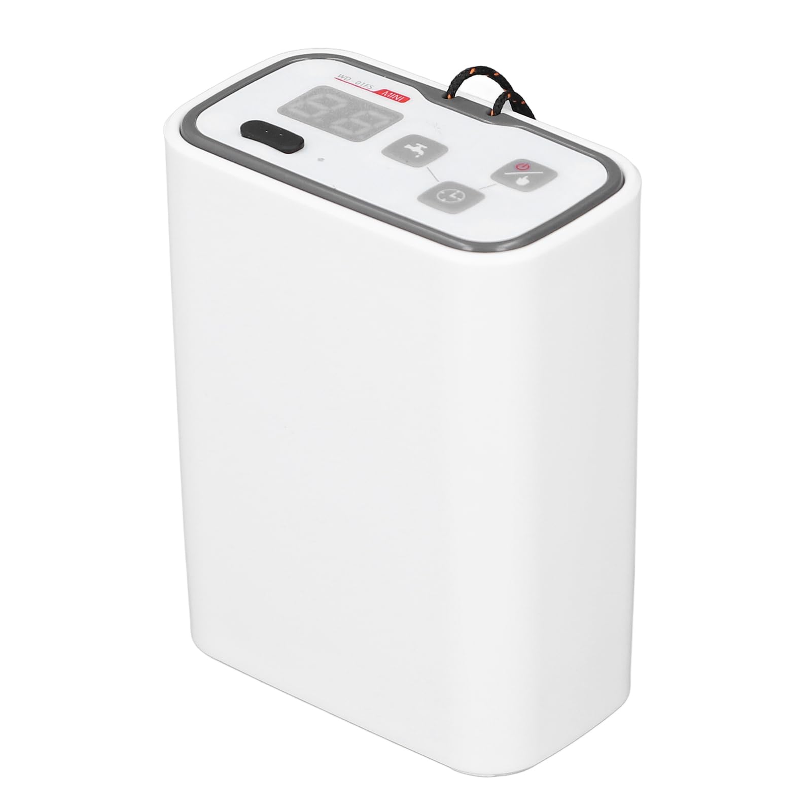 di irrigazione automatica Timer dell'acqua programmabile digitale a basso rumore incorporato kit di irrigazione a gocciolamento interno per piante in vaso Materiale per PC ABS