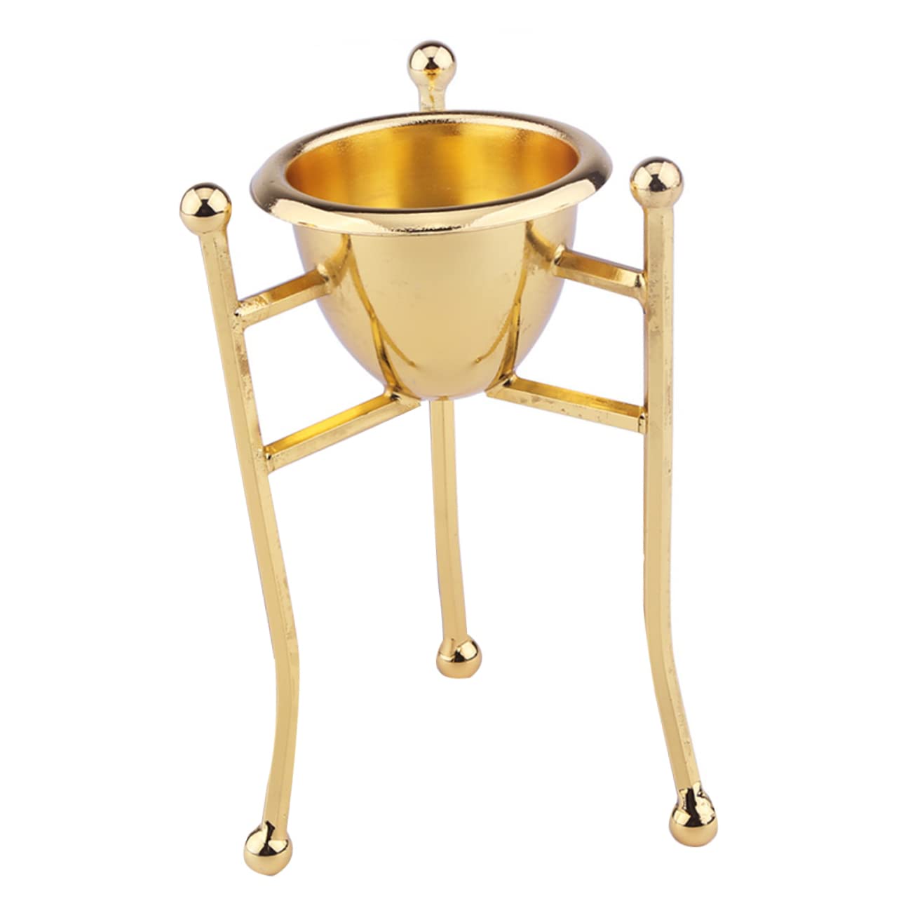 MAGICLULU 2pièces Support Œufs Cuivre Pur Doré Support pour Œufs Vapeur pour Déjeuner Décoration De Pâques