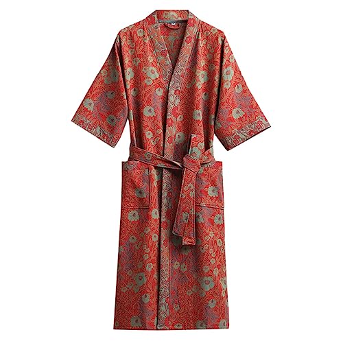 Peignoir personnalisé homme pour cadeau de mariage et détente à la maison
