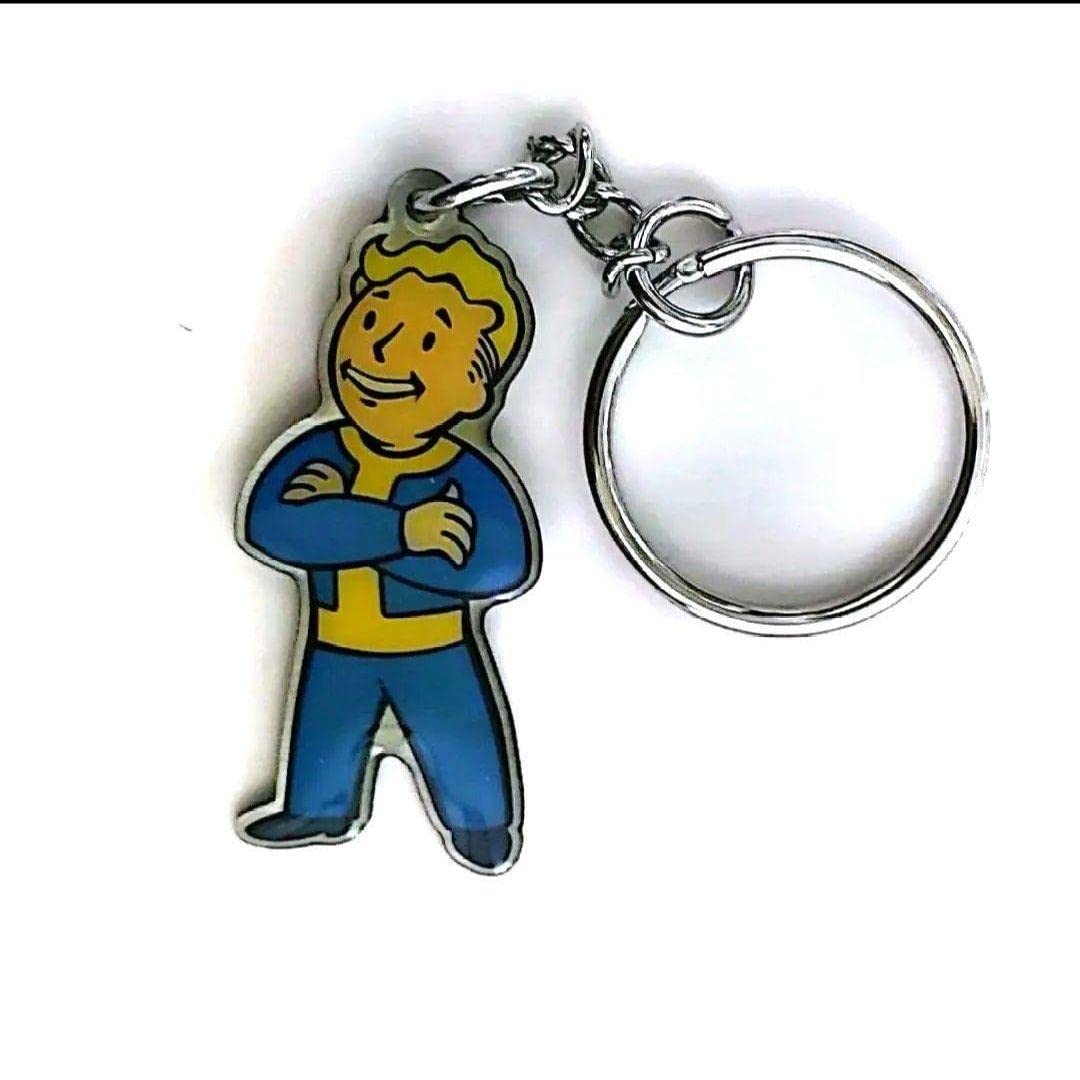 Amazon.co.jp: フォールアウト4ボルトボーイ fallout4 メタル