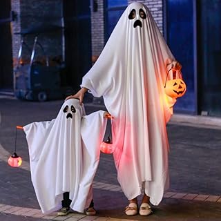 [Ｌｕｘｕｒｅｕｘ] ハロウィン コスチューム 幽霊 仮装 コスプレ 衣装 ワンピース 変装用 おばけ マント ドラキュラゴースト 親子 大人