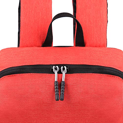 Image of School Backpack,Casual Laptop Bag for Men Women Boys Girls /Office School Day Pack Bag(Red)