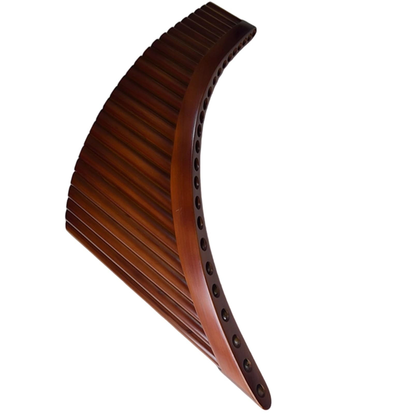 Tradycyjny instrument typu fletnia Pana do profesjonalnych występów(G tone,Left)