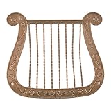Fun Express Angel Harp Costume Prop - Halloween and Christmas Costume Accessories