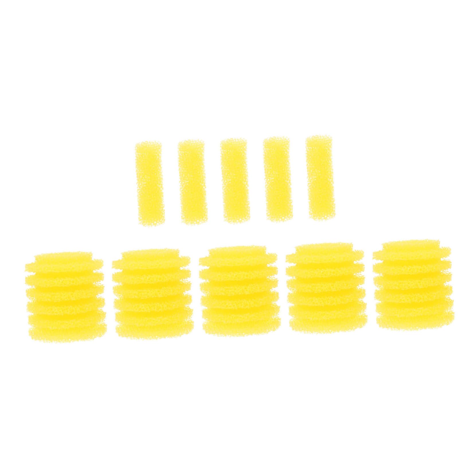 Lot De 5 Éponges De Nettoyage pour Aquarium Haute Efficacité Remplaçables