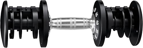 Keppi Mancuerna ajustable de 55 libras con mango único