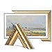 65 Inch TV Bezel Compatible With Samsung The Frame TV, Antique Gold, Suitable for Wall Mounted Televisions