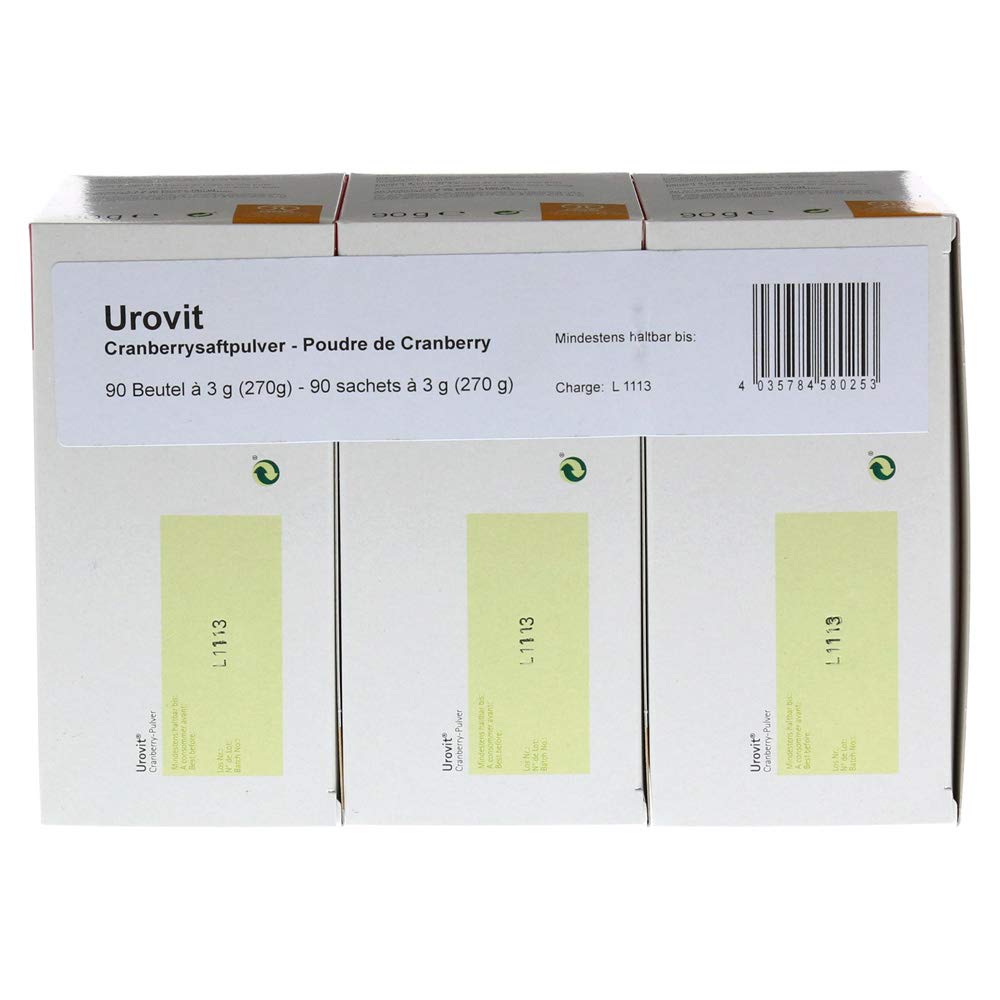 Urovit Cranberry Pulver