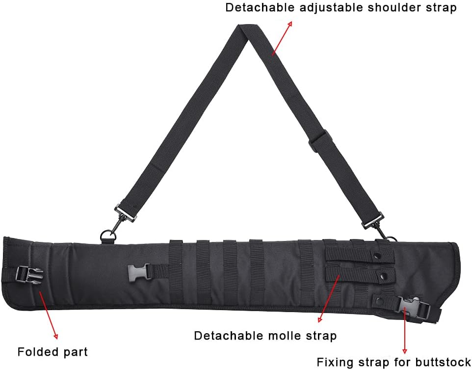 Kylebooker 34 inch Tactical Shotgun Scabbard Rifle Gun Holster
