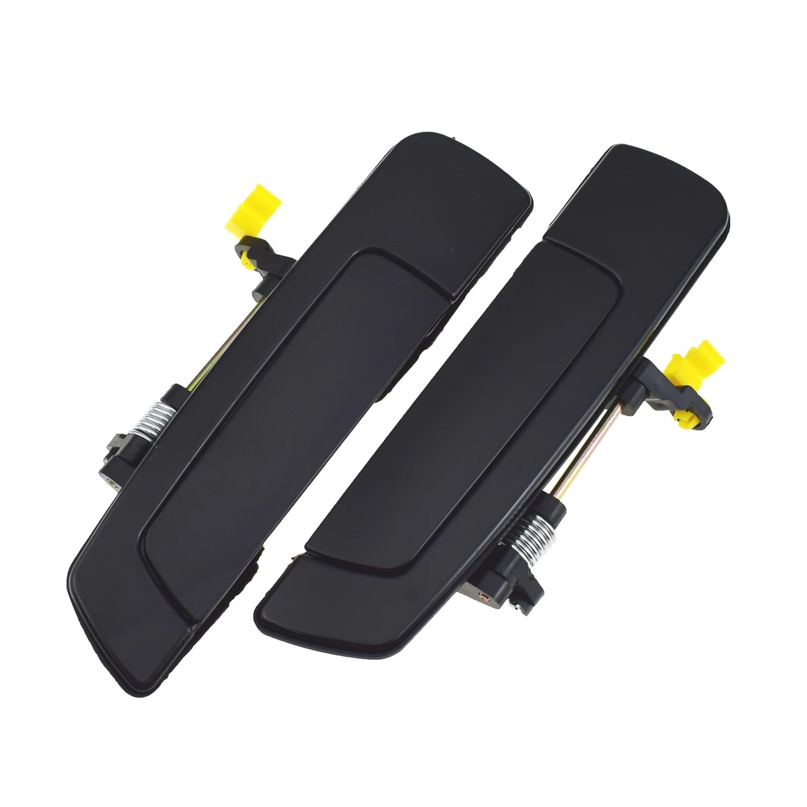 Aphkqost Car Door Handle Outer for Chrysler for Sebring for Stratus 2001 2002 2003-2005 for Eclipse 2000-2005 Exterior Outside Door Handle MR271868 MR271867(Rear Pair)