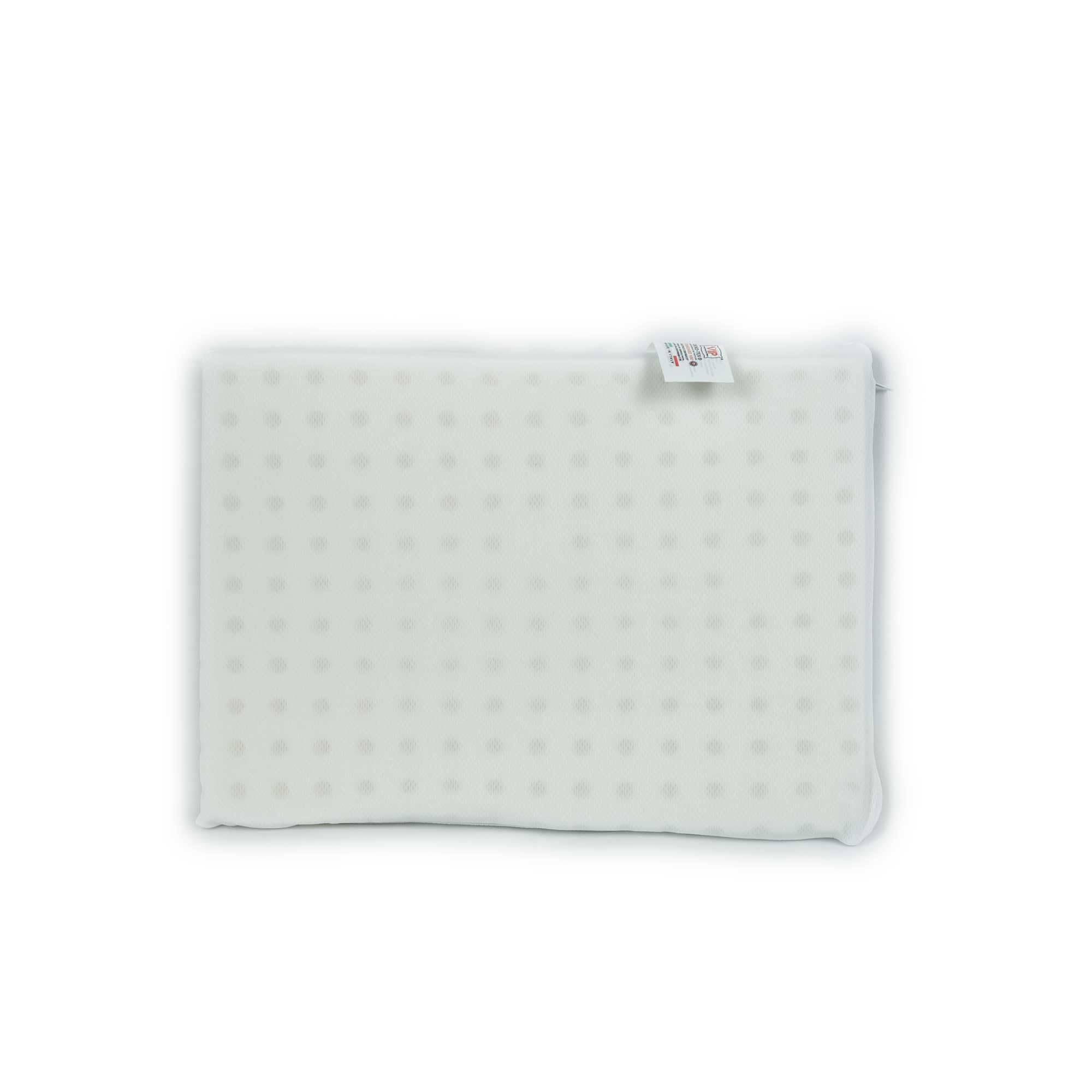 Cuscino neonato per culla anti-soffoco in viscolattice. Made in Italy
